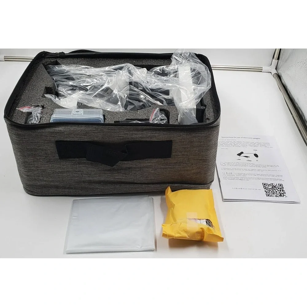 Adult‎ Trinocular Microscope WF10x and WF25x Eyepieces 40X-5000X